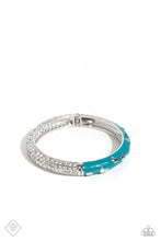 Load image into Gallery viewer, Color Caliber - Blue Bracelet - Paparazzi