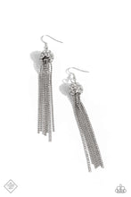 Load image into Gallery viewer, Polished Paramount - White Earrings - Paparazzi