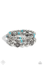 Load image into Gallery viewer, Garden Party Passion - Blue Bracelet - Paparazzi