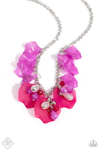 Load image into Gallery viewer, Lush Layers - Pink Necklace - Paparazzi