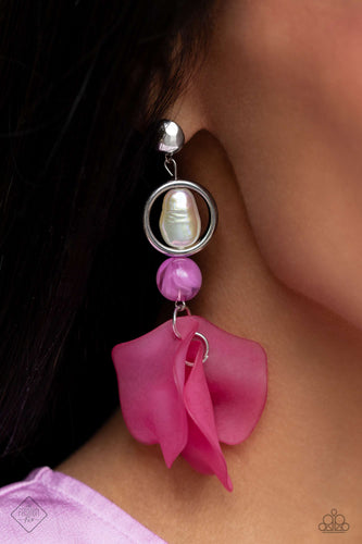 Lush Limit - Pink Earrings - Paparazzi