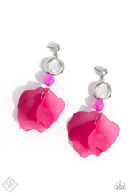 Load image into Gallery viewer, Lush Limit - Pink Earrings - Paparazzi