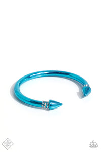 Punky Plot Twist - Blue Bracelet - Paparazzi