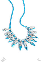 Load image into Gallery viewer, Punk Passion - Blue Necklace - Paparazzi