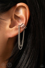 Load image into Gallery viewer, Unlocked Perfection - Silver Earrings - Paparazzi