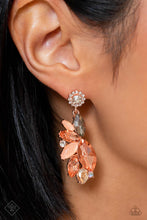 Load image into Gallery viewer, Soft Sashay - Rose Gold Earrings - Paparazzi