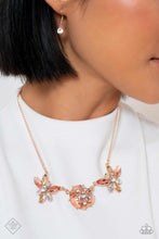 Load image into Gallery viewer, Soft-Hearted Series - Rose Gold Necklace - Paparazzi