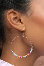 Load image into Gallery viewer, Flashy Festival - Multi Earrings - Paparazzi