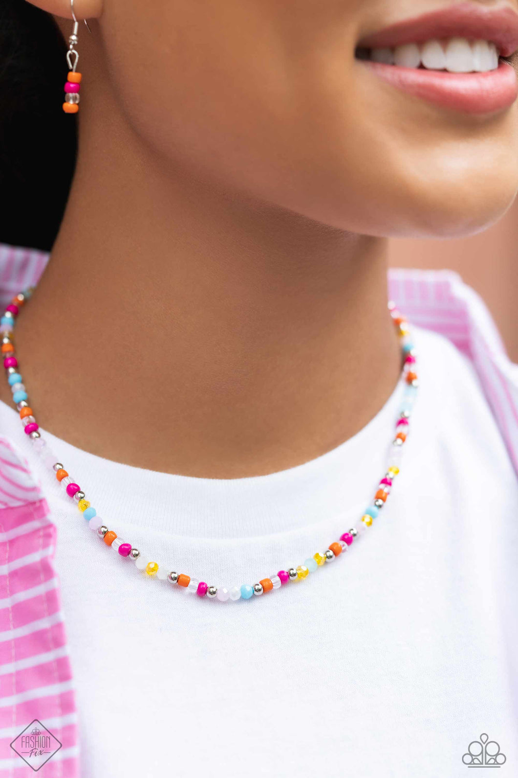 Carnival Confidence - Multi Necklace - Paparazzi