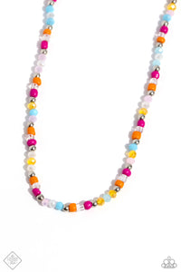 Carnival Confidence - Multi Necklace - Paparazzi