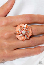 Load image into Gallery viewer, Soft-Hearted Salvage - Rose Gold Ring - Paparazzi
