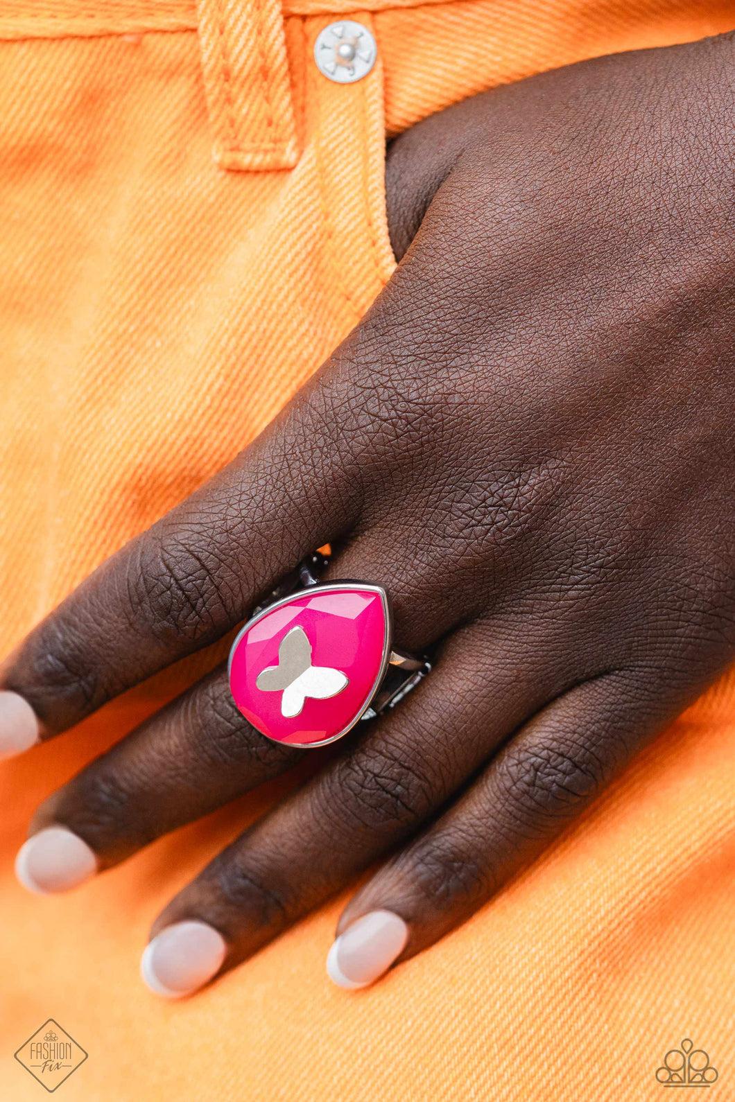 In Plain BRIGHT - Pink Ring - Paparazzi