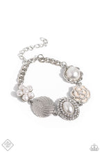 Load image into Gallery viewer, Cultivated Charm - White Bracelet - Paparazzi