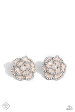 Load image into Gallery viewer, Suave Sensation - White Earrings - Paparazzi