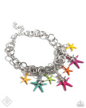 Load image into Gallery viewer, Dancing With The STARFISH - Multi Bracelet - Paparazzi