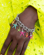 Load image into Gallery viewer, Dancing With The STARFISH - Multi Bracelet - Paparazzi