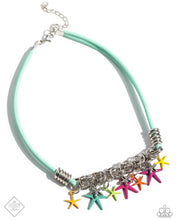 Load image into Gallery viewer, STARFISH Me Luck - Multi Necklace - Paparazzi