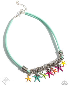 STARFISH Me Luck - Multi Necklace - Paparazzi