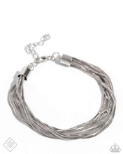 Load image into Gallery viewer, By a Show of STRANDS - Silver Bracelet - Paparazzi