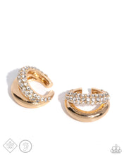 Load image into Gallery viewer, Sizzling Spotlight - Gold Earrings - Paparazzi