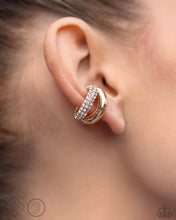 Load image into Gallery viewer, Sizzling Spotlight - Gold Earrings - Paparazzi