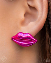 Load image into Gallery viewer, Diva Decoration - Pink Earrings - Paparazzi