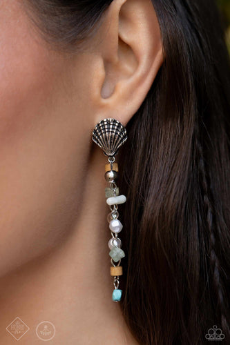 Coastline Collection - Multi Earrings - Paparazzi