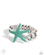 Load image into Gallery viewer, Wish Upon A STARFISH - Blue Ring - Paparazzi