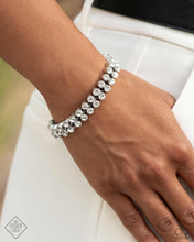 Load image into Gallery viewer, Once Upon A TIARA - White Bracelet - Paparazzi