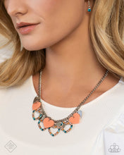 Load image into Gallery viewer, Look the HEART - Orange Necklace - Paparazzi