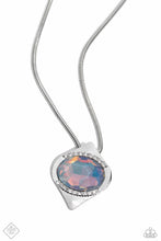 Load image into Gallery viewer, Motivated Maverick - Silver Necklace - Paparazzi