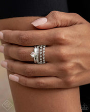 Load image into Gallery viewer, Her Royal Highness... - White Ring - Paparazzi