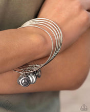 Load image into Gallery viewer, My Interest is Piqued - Silver Bracelet - Paparazzi