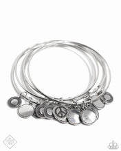 Load image into Gallery viewer, My Interest is Piqued - Silver Bracelet - Paparazzi