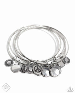 My Interest is Piqued - Silver Bracelet - Paparazzi