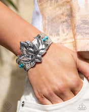 Load image into Gallery viewer, Desert Drill - Blue Bracelet - Paparazzi