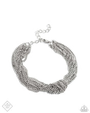 Load image into Gallery viewer, Copious Control - Silver Bracelet - Paparazzi