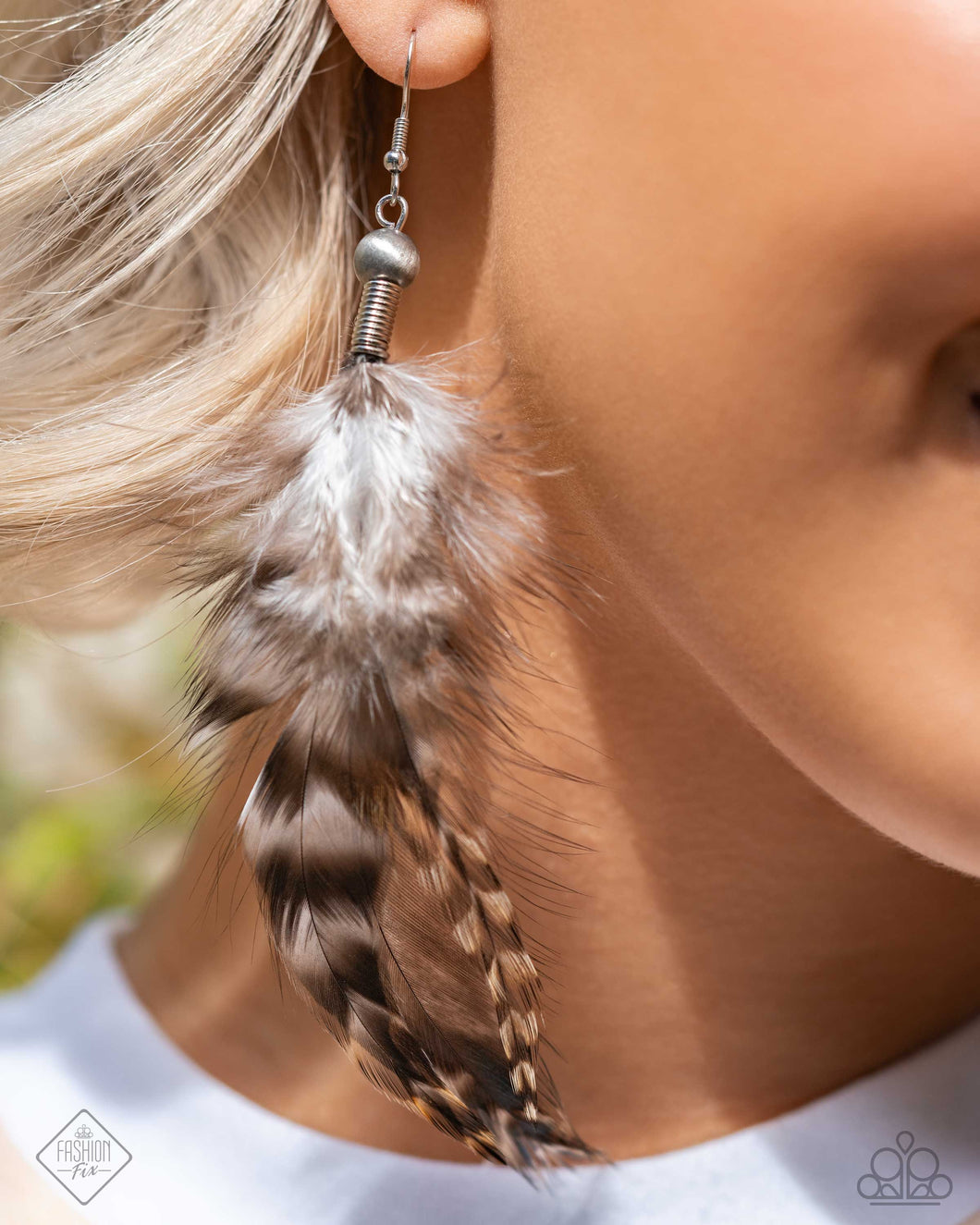 Delicate Desert - Brown Earrings - Paparazzi