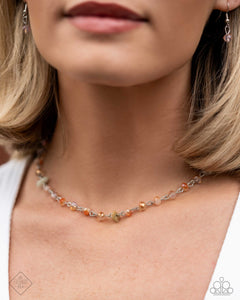 Sahara Strut - Multi Necklace - Paparazzi