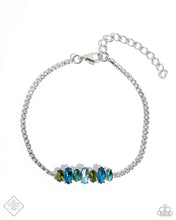 Load image into Gallery viewer, Feminine Faith - Blue Bracelet - Paparazzi