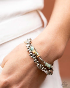 Sahara Serenade - Multi Bracelet - Paparazzi