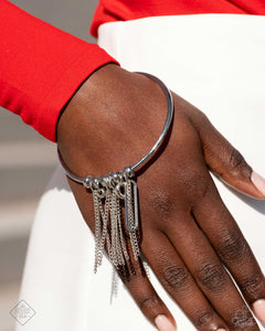 Copious Choice - Silver Bracelet - Paparazzi