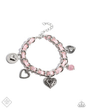 Load image into Gallery viewer, Charming Contender - Pink Bracelet - Paparazzi