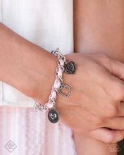 Load image into Gallery viewer, Charming Contender - Pink Bracelet - Paparazzi