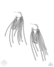 Load image into Gallery viewer, Copious Caliber - Silver Earrings - Paparazzi