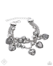 Load image into Gallery viewer, Romantic Relationship - Silver Bracelet - Paparazzi