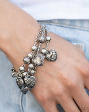 Load image into Gallery viewer, Romantic Relationship - Silver Bracelet - Paparazzi