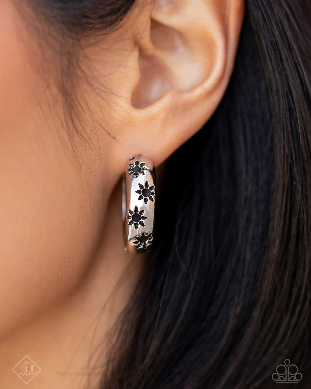 Celestial Clique - Silver Earrings - Paparazzi