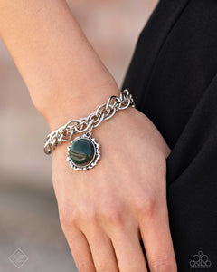 Horoscope Haute - Green Bracelet - Paparazzi