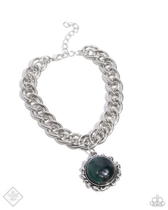 Horoscope Haute - Green Bracelet - Paparazzi